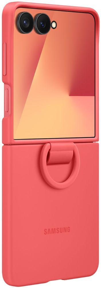 Renoverad Samsung Ring Phone Case (Silicone) for Galaxy Z Flip7 - Reebelo Sverige
