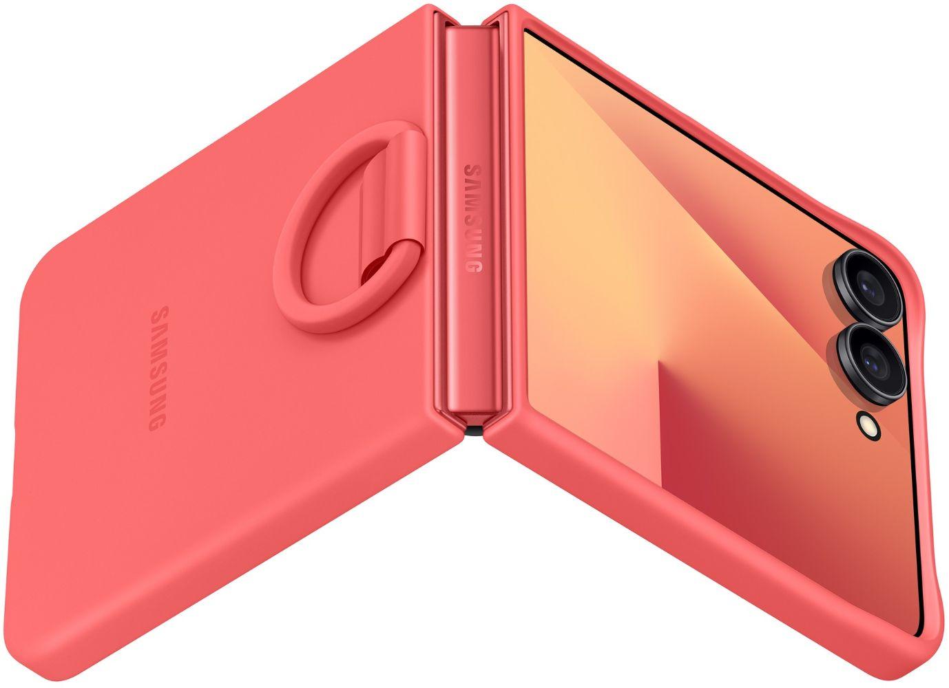 Renoverad Samsung Ring Phone Case (Silicone) for Galaxy Z Flip7 - Reebelo Sverige