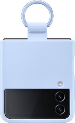 Renoverad Samsung Silicone Phone Cover with Ring for Galaxy Z Flip4 - Reebelo Sverige