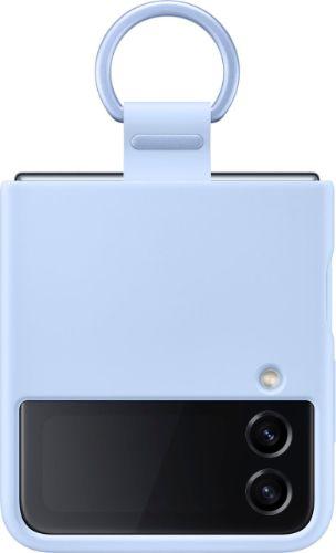 Renoverad Samsung Silicone Phone Cover with Ring for Galaxy Z Flip4 - Reebelo Sverige