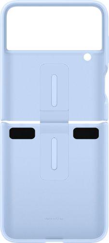 Renoverad Samsung Silicone Phone Cover with Ring for Galaxy Z Flip4 - Reebelo Sverige