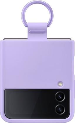 Renoverad Samsung Silicone Phone Cover with Ring for Galaxy Z Flip4 - Reebelo Sverige