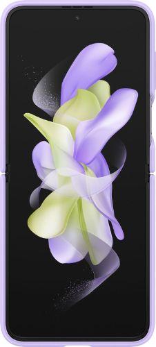 Renoverad Samsung Silicone Phone Cover with Ring for Galaxy Z Flip4 - Reebelo Sverige