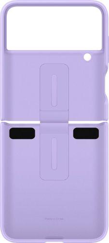 Renoverad Samsung Silicone Phone Cover with Ring for Galaxy Z Flip4 - Reebelo Sverige