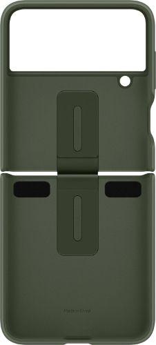 Renoverad Samsung Silicone Phone Cover with Ring for Galaxy Z Flip4 - Reebelo Sverige