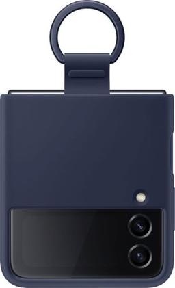 Renoverad Samsung Silicone Phone Cover with Ring for Galaxy Z Flip4 - Reebelo Sverige