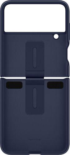 Renoverad Samsung Silicone Phone Cover with Ring for Galaxy Z Flip4 - Reebelo Sverige
