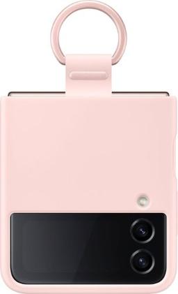 Renoverad Samsung Silicone Phone Cover with Ring for Galaxy Z Flip4 - Reebelo Sverige
