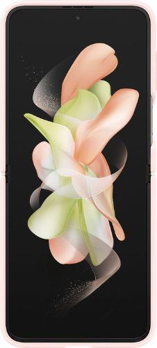 Renoverad Samsung Silicone Phone Cover with Ring for Galaxy Z Flip4 - Reebelo Sverige