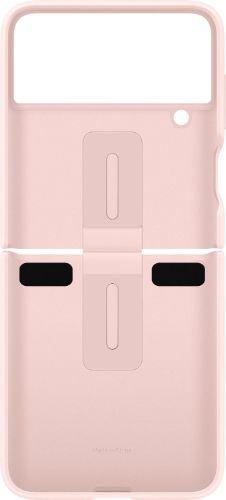 Renoverad Samsung Silicone Phone Cover with Ring for Galaxy Z Flip4 - Reebelo Sverige