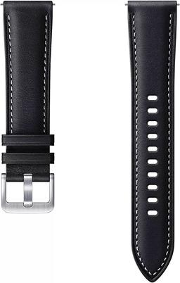 Renoverad Samsung Stitch Leather Band (20mm) - Reebelo Sverige