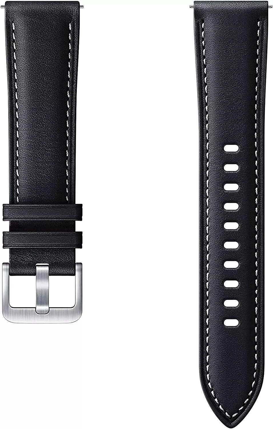 Renoverad Samsung Stitch Leather Band (20mm) - Reebelo Sverige