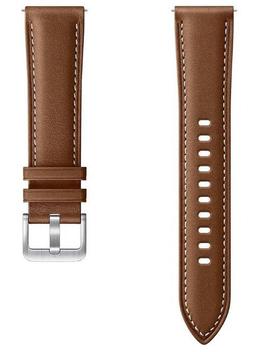 Renoverad Samsung Stitch Leather Band (20mm) - Reebelo Sverige