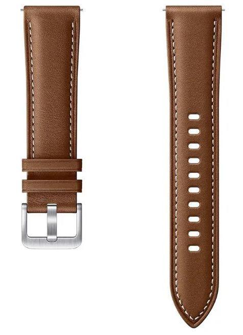 Renoverad Samsung Stitch Leather Band (20mm) - Reebelo Sverige