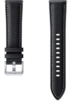 Renoverad Samsung Stitch Leather Band (22mm) - Reebelo Sverige