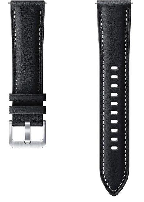 Renoverad Samsung Stitch Leather Band (22mm) - Reebelo Sverige