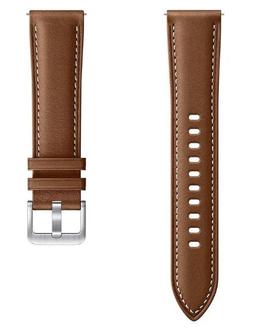 Renoverad Samsung Stitch Leather Band (22mm) - Reebelo Sverige