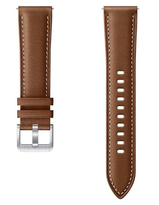 Renoverad Samsung Stitch Leather Band (22mm) - Reebelo Sverige