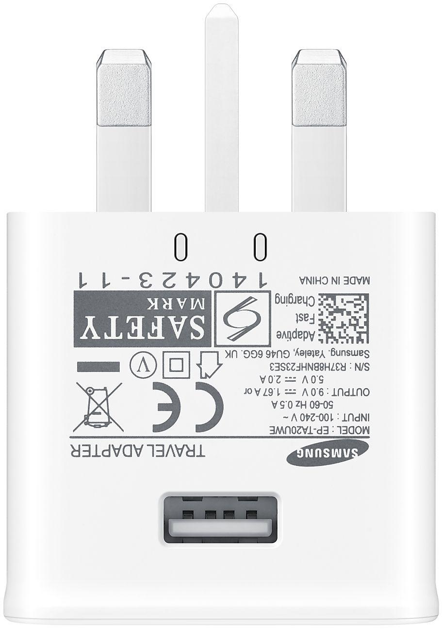 Renoverad Samsung Travel Adapter 10W (OEM Grade A) - Reebelo Sverige
