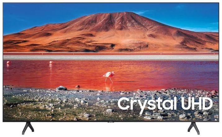 Renoverad Samsung TU700D Crystal UHD 4K Smart TV - Reebelo Sverige