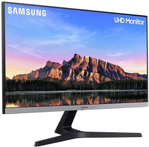 Renoverad Samsung UR550 UHD Monitor 28" - Reebelo Sverige