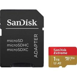 Renoverad SanDisk Extreme microSD UHS-I Card (Up to 160MB/s) with Adapter - Reebelo Sverige