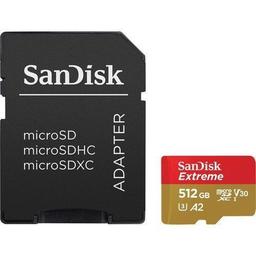 Renoverad SanDisk Extreme microSD UHS-I Card (Up to 160MB/s) with Adapter - Reebelo Sverige