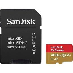 Renoverad SanDisk Extreme microSD UHS-I Card (Up to 160MB/s) with Adapter - Reebelo Sverige