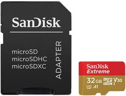 Renoverad SanDisk Extreme microSD UHS-I Card (Up to 160MB/s) with Adapter - Reebelo Sverige