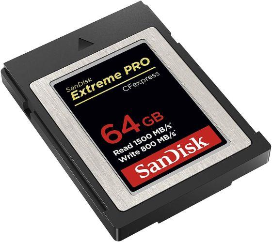 Renoverad SanDisk Extreme Pro CFexpress Card Type B - Reebelo Sverige