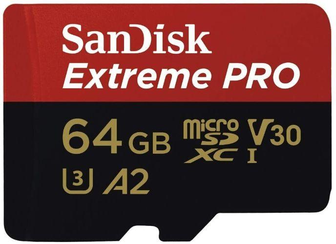 Renoverad SanDisk Extreme PRO microSD UHS-I Card (Up to 170 MB/s) - Reebelo Sverige