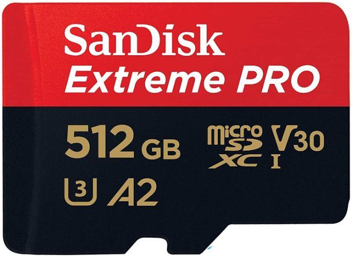 Renoverad SanDisk Extreme PRO microSD UHS-I Card (Up to 170 MB/s) - Reebelo Sverige