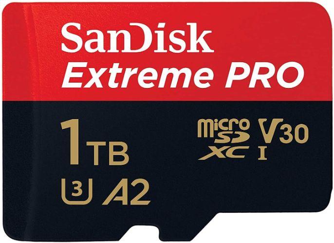 Renoverad SanDisk Extreme PRO microSD UHS-I Card (Up to 170 MB/s) - Reebelo Sverige