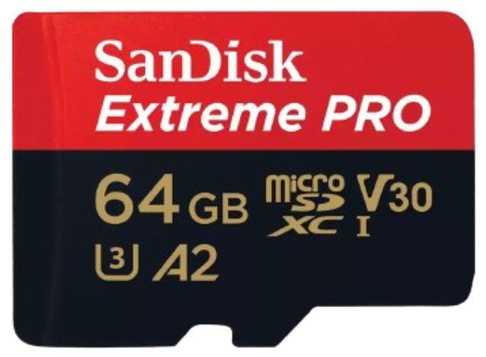 Renoverad SanDisk Extreme PRO microSDXC UHS-I Card - Reebelo Sverige