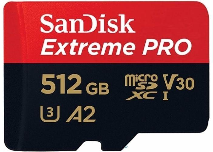 Renoverad SanDisk Extreme PRO microSDXC UHS-I Card - Reebelo Sverige