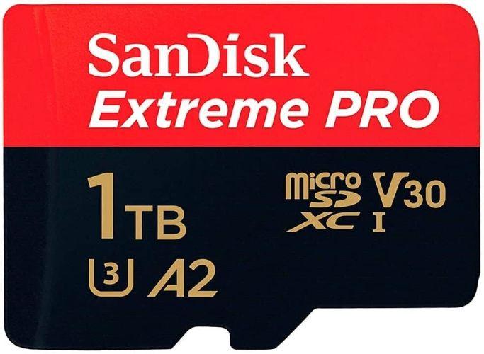 Renoverad SanDisk Extreme PRO microSDXC UHS-I Card - Reebelo Sverige