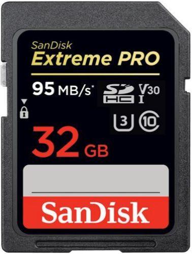Renoverad SanDisk Extreme PRO SDHC/SDXC UHS-I Memory Card (95MB/s) - Reebelo Sverige