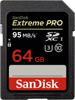 Renoverad SanDisk Extreme PRO SDHC/SDXC UHS-I Memory Card (95MB/s) - Reebelo Sverige
