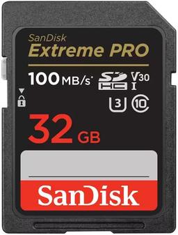 Renoverad SanDisk Extreme PRO SDHC/SDXC UHS-I Memory Card (Up to 200MB/s) - Reebelo Sverige