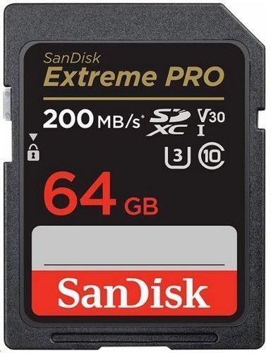 Renoverad SanDisk Extreme PRO SDHC/SDXC UHS-I Memory Card (Up to 200MB/s) - Reebelo Sverige