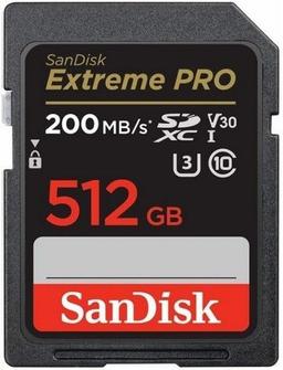 Renoverad SanDisk Extreme PRO SDHC/SDXC UHS-I Memory Card (Up to 200MB/s) - Reebelo Sverige