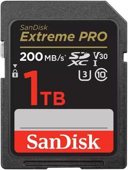 Renoverad SanDisk Extreme PRO SDHC/SDXC UHS-I Memory Card (Up to 200MB/s) - Reebelo Sverige