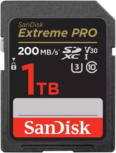 Renoverad SanDisk Extreme PRO SDHC/SDXC UHS-I Memory Card (Up to 200MB/s) - Reebelo Sverige