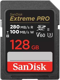Renoverad SanDisk Extreme PRO SDXC UHS-II Memory Card (280MB/s) - Reebelo Sverige