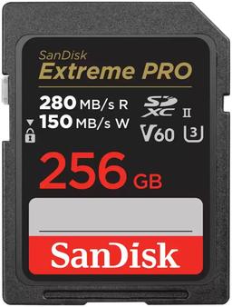 Renoverad SanDisk Extreme PRO SDXC UHS-II Memory Card (280MB/s) - Reebelo Sverige