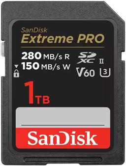 Renoverad SanDisk Extreme PRO SDXC UHS-II Memory Card (280MB/s) - Reebelo Sverige