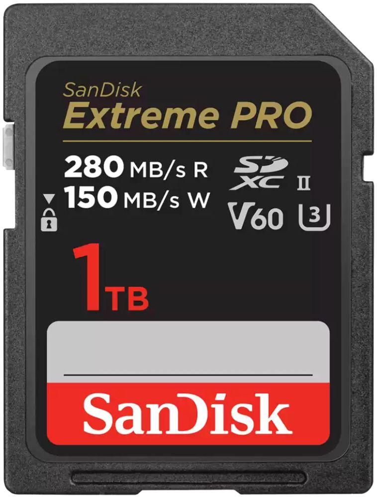 Renoverad SanDisk Extreme PRO SDXC UHS-II Memory Card (280MB/s) - Reebelo Sverige