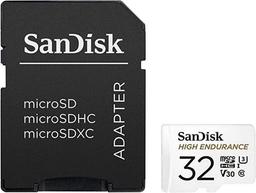 Renoverad SanDisk High Endurance microSDHC/SDXC Card with Adapter - Reebelo Sverige
