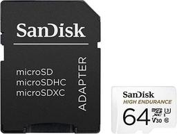 Renoverad SanDisk High Endurance microSDHC/SDXC Card with Adapter - Reebelo Sverige