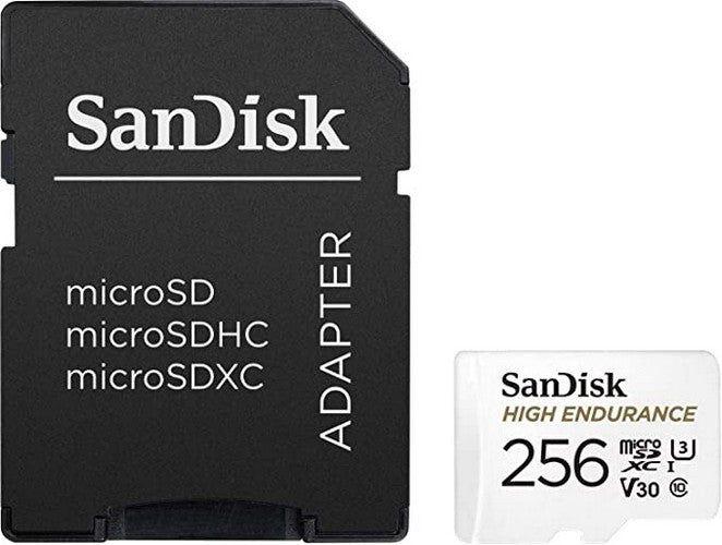 Renoverad SanDisk High Endurance microSDHC/SDXC Card with Adapter - Reebelo Sverige